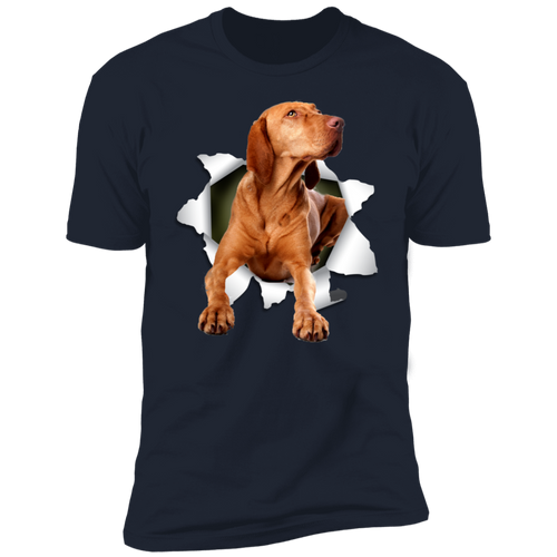 VIZSLA 3D Premium Short Sleeve T-Shirt