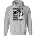 WHAT PART OF AROOO DIDN'T YOU UNDERSTAND Pullover Hoodie 8 oz.