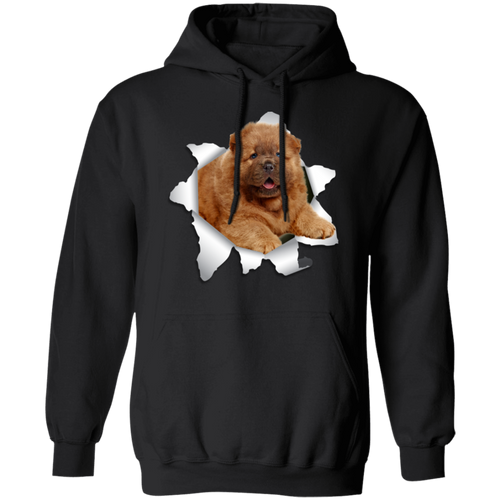CHOW CHOW 3D Pullover Hoodie 8 oz.