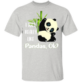 I JUST REALLY LIKE PANDAS Youth 5.3 oz 100% Cotton T-Shirt