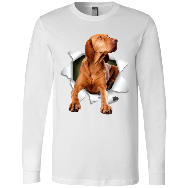 VIZSLA 3D Men's Jersey LS T-Shirt