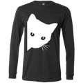 CUTE SPY CAT Men's Jersey LS T-Shirt