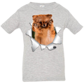 GERMAN SPITZ KLEIN 3D Infant Jersey T-Shirt