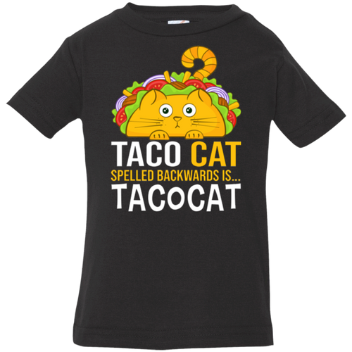TACO CAT Infant Jersey T-Shirt