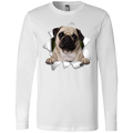 PUG 3D Men's Jersey LS T-Shirt
