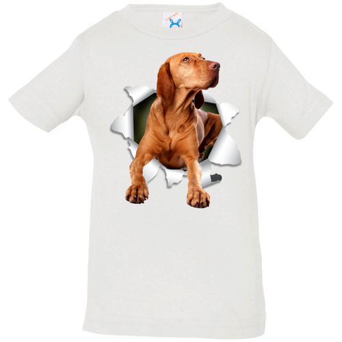 VIZSLA 3D Infant Jersey T-Shirt