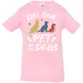 PET ALL THE DOGS Infant Jersey T-Shirt