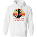 I FOUND THIS HUMERUS Pullover Hoodie 8 oz.