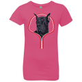 GREAT DANE ZIP-DOWN Girls' Princess T-Shirt