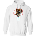 BOXER ZIP-DOWN LADIES Pullover Hoodie 8 oz.