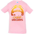 SAVE THE CHUBBY UNICORNS Infant Jersey T-Shirt