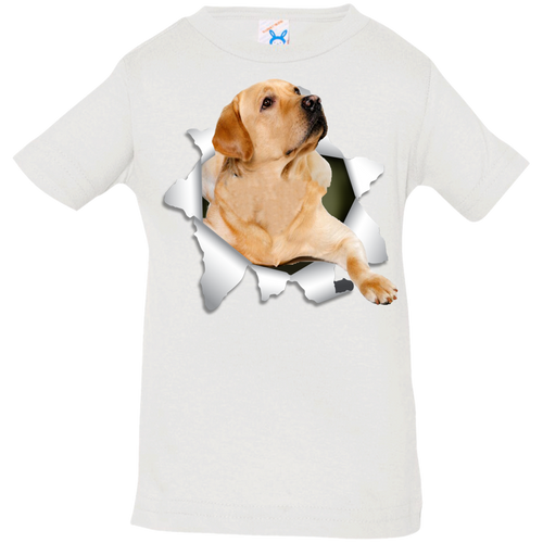 LABRADOR RETRIEVER 3D Infant Jersey T-Shirt