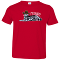 MEOWDY TEXAS CAT Toddler Jersey T-Shirt