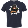 ROTTWEILER 3D Toddler Jersey T-Shirt