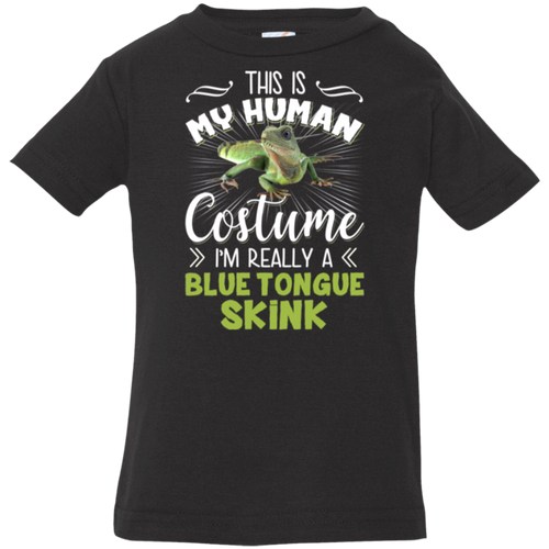 THIS IS MY HUMAN COSTUME Infant Jersey T-Shirt