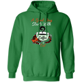 A GOOD DAY STARTS WITH COFFEE LADIES Pullover Hoodie 8 oz.