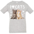 I LOVE CATS Infant Jersey T-Shirt
