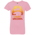 SAVE THE CHUBBY UNICORNS Girls' Princess T-Shirt
