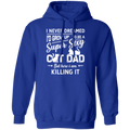 SUPER SEXY CAT DAD Pullover Hoodie 8 oz.