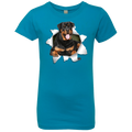 ROTTWEILER 3D Girls' Princess T-Shirt