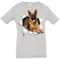 GERMAN SHEPARD 3D Infant Jersey T-Shirt