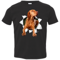 VIZSLA 3D Toddler Jersey T-Shirt