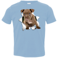 PITBULL 3D Toddler Jersey T-Shirt