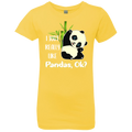 I REALLY LIKE PANDAS Girls' Princess T-Shirt