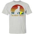 I DO WHAT I WANT Youth 5.3 oz 100% Cotton T-Shirt