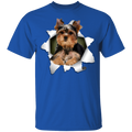 YORKSHIRE TERRIER Youth 5.3 oz 100% Cotton T-Shirt
