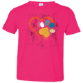 LOVE HEART PAW PRINT Toddler Jersey T-Shirt