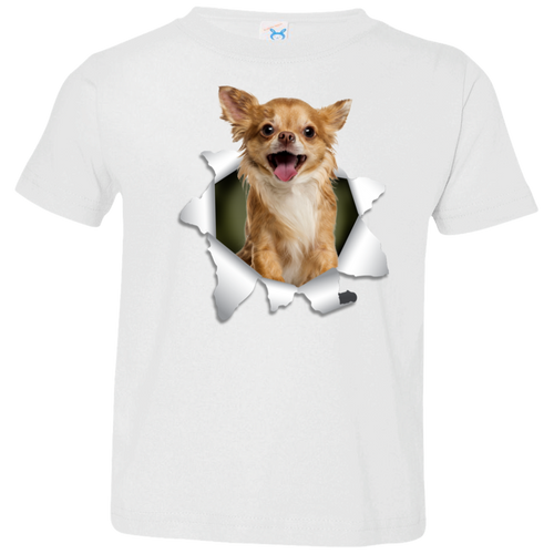 CHIHUAHUA 3D Toddler Jersey T-Shirt