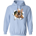 FRENCH BULLDOG 3D LADIES Pullover Hoodie 8 oz.