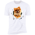 POMERANIAN 3D Premium Short Sleeve T-Shirt