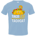 TACO CAT Toddler Jersey T-Shirt