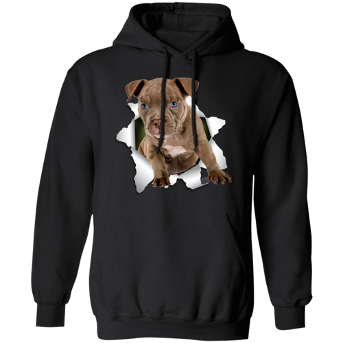 PITBULL 3D Pullover Hoodie 8 oz.