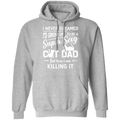 SUPER SEXY CAT DAD Pullover Hoodie 8 oz.