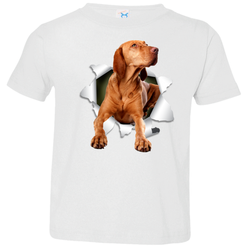 VIZSLA 3D Toddler Jersey T-Shirt