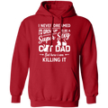 SUPER SEXY CAT DAD Pullover Hoodie 8 oz.