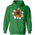 CHOW CHOW 3D LADIES Pullover Hoodie 8 oz.