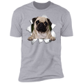 PUG 3D Premium Short Sleeve T-Shirt
