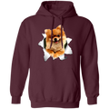 POMERANIAN 3D Pullover Hoodie 8 oz.