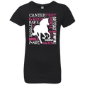 HORSE LOVER Girls' Princess T-Shirt