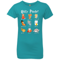 HAIRY PAWTER Girls' Princess T-Shirt