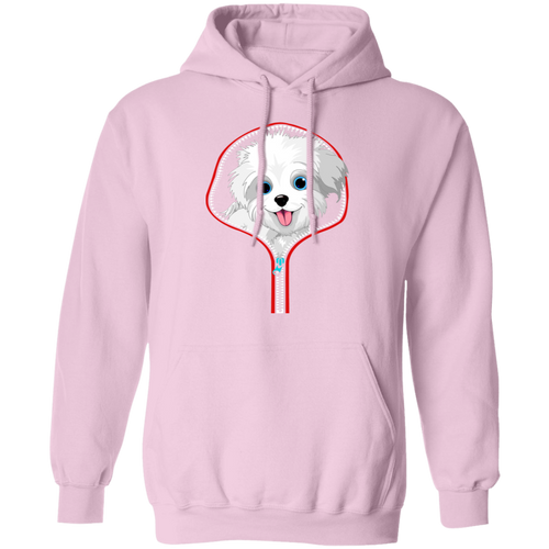 MALTESE ZIP-DOWN LADIES Pullover Hoodie 8 oz.