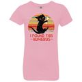 I FOUND THIS HUMERUS Girls' Princess T-Shirt