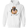 BOXER 3D Pullover Hoodie 8 oz.