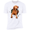 VIZSLA 3D Premium Short Sleeve T-Shirt