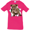 PITBULL 3D Infant Jersey T-Shirt