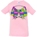 RAINBOW MUSIC CAT Infant Jersey T-Shirt